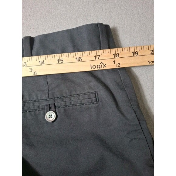 Polo Golf Ralph Lauren Pants Mens 36x32 Navy Blue Flat Front Classic Fit Preppy - Picture 11 of 11